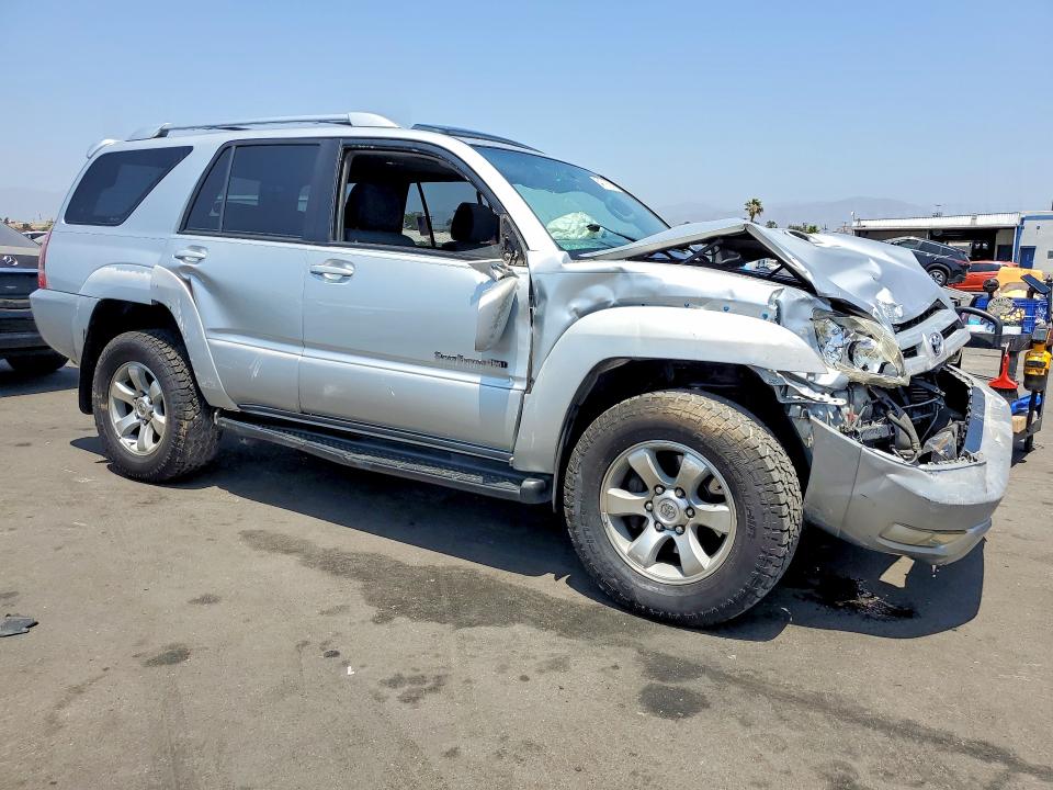 Photo 4 from auction – 2004 TOYOTA 4RUNNER with VIN JTEBT14R940035460