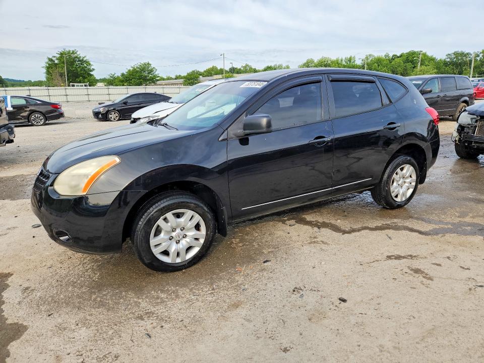 NISSAN ROGUE 2009 with VIN JN8AS58V09W439399 - Photo from auction