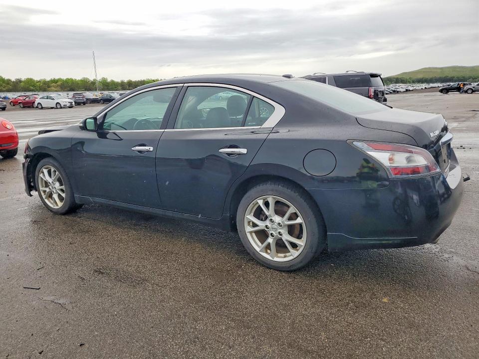 Photo 2 from auction – 2012 NISSAN MAXIMA with VIN 1N4AA5AP9CC800993