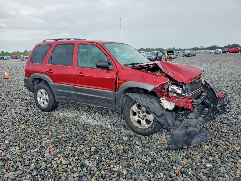 Photo 4 from auction – 2004 MAZDA TRIBUTE with VIN 4F2CZ06174KM12588