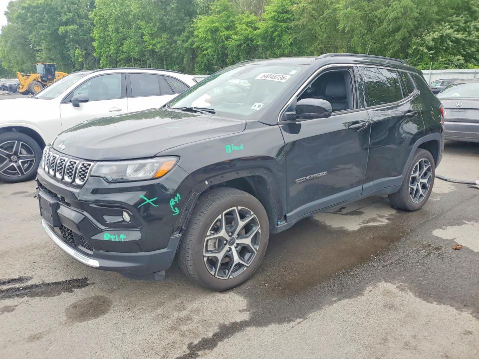 JEEP COMPASS 2025 with VIN 3C4NJDCN2ST505805 - Photo from auction