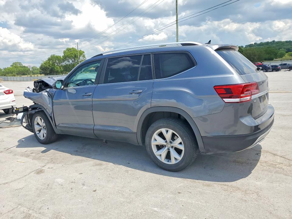 Photo 2 from auction – 2018 VOLKSWAGEN ATLAS with VIN 1V2CP2CA6JC595878