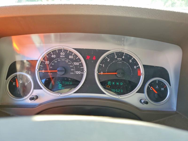 Photo 9 from auction – 2008 JEEP PATRIOT with VIN 1J8FT48WX8D592229