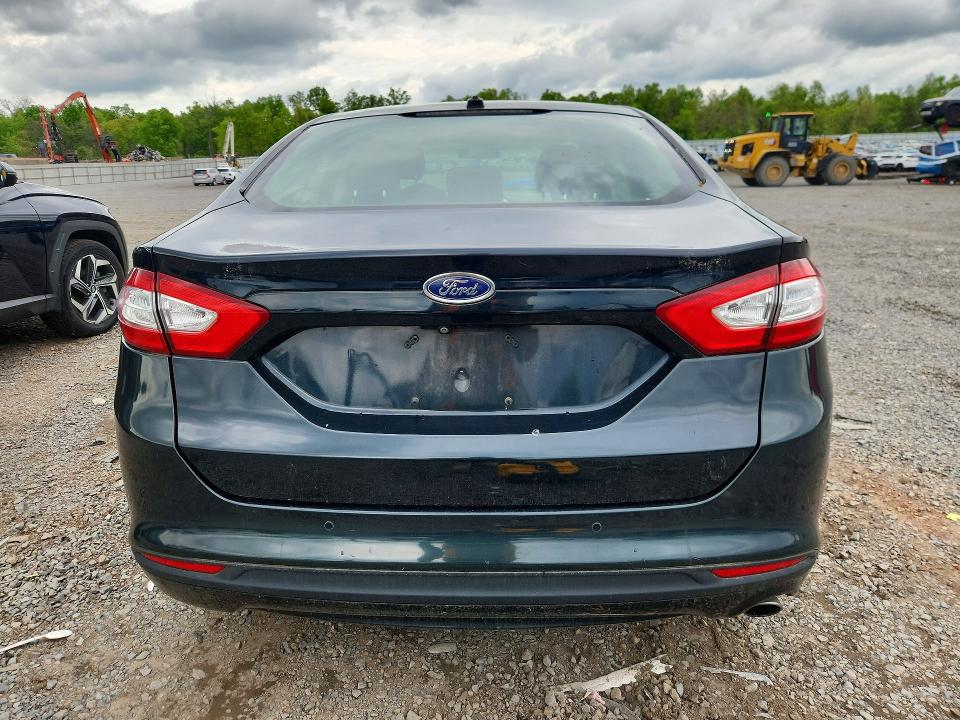 Photo 6 from auction – 2014 FORD FUSION with VIN 3FA6P0H76ER139733