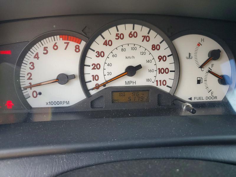 Photo 9 from auction – 2004 TOYOTA COROLLA with VIN 1NXBR32EX4Z240403