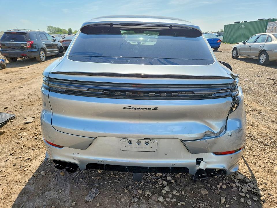 Photo 6 from auction – 2025 PORSCHE CAYENNE with VIN WP1BL2AY1SDA39724