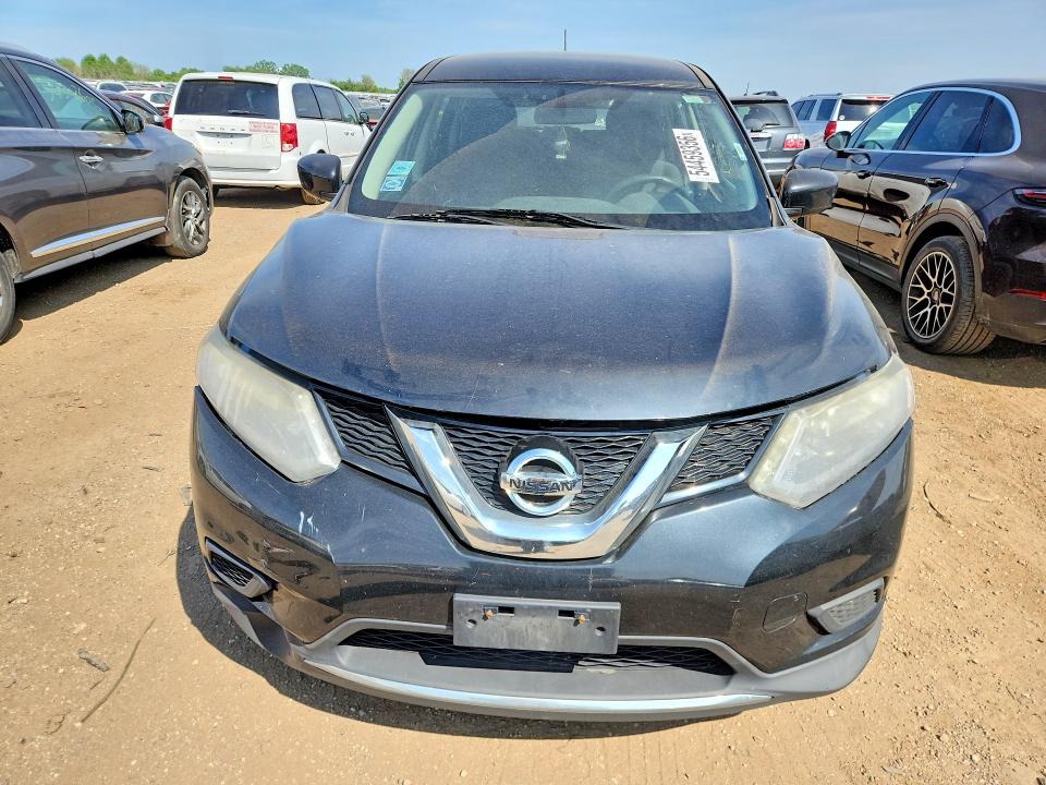 Photo 5 from auction – 2016 NISSAN ROGUE with VIN KNMAT2MV8GP630203