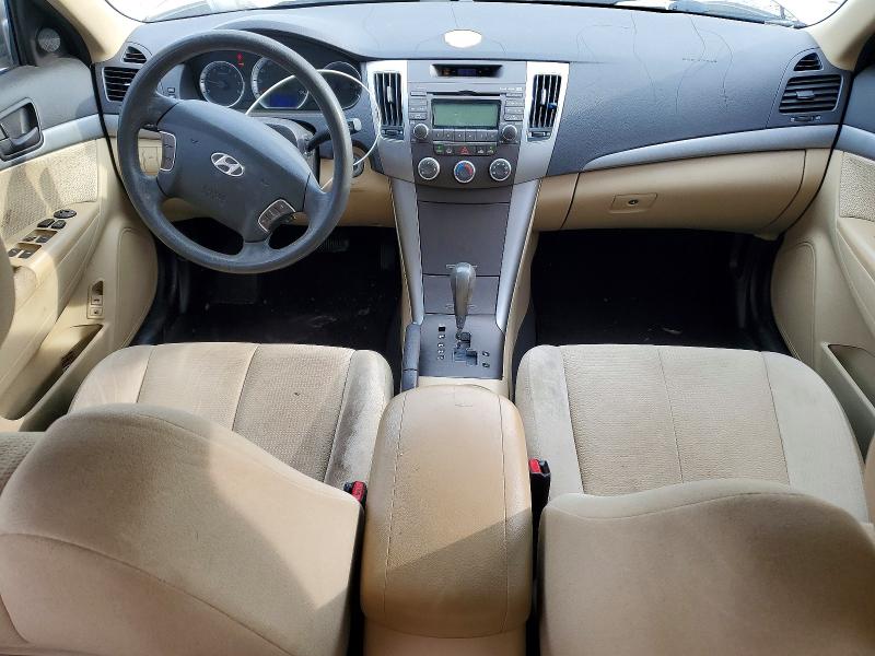 Photo 8 from auction – 2009 HYUNDAI SONATA with VIN 5NPET46C39H422379