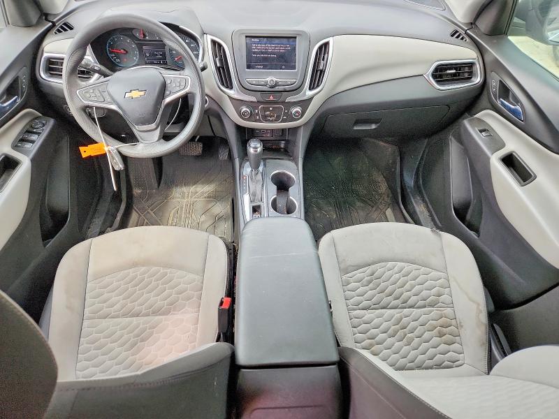 Photo 8 from auction – 2021 CHEVROLET EQUINOX with VIN 3GNAXHEV9MS166879