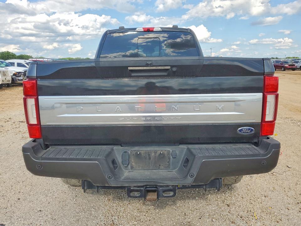 Photo 6 from auction – 2020 FORD F250 with VIN 1FT8W2BT4LED76132