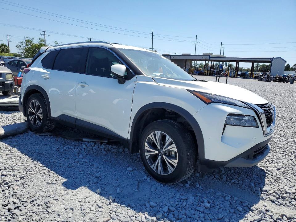 Photo 4 from auction – 2023 NISSAN ROGUE with VIN 5N1BT3BA1PC779436