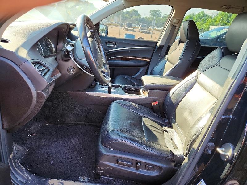 Photo 7 from auction – 2017 ACURA MDX with VIN 5FRYD4H57HB013936