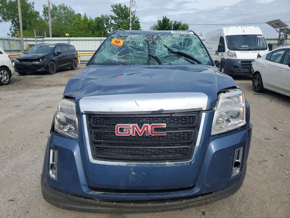 Photo 5 from auction – 2011 GMC TERRAIN with VIN 2CTALMEC0B6289482