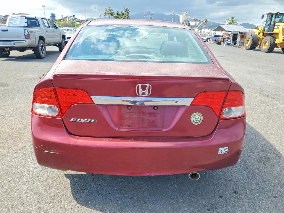 Foto 6 de la subasta – 2010 HONDA CIVIC con VIN 19XFA1F67AE066174