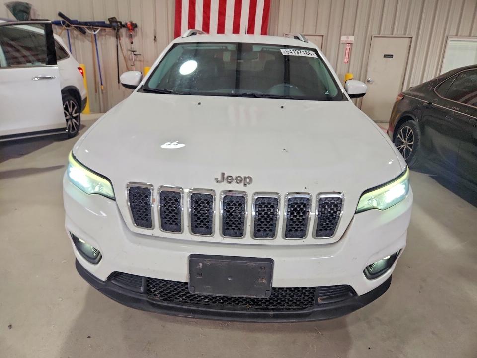Photo 5 from auction – 2019 JEEP CHEROKEE with VIN 1C4PJLLBXKD232854
