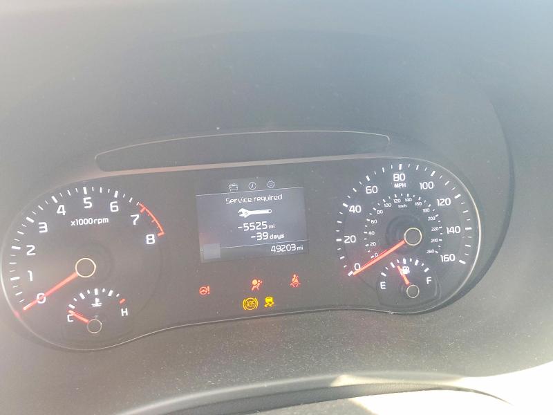 Photo 9 from auction – 2022 KIA SOUL with VIN KNDJ23AU2N7837008