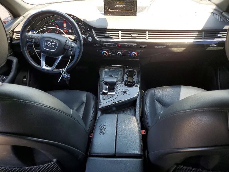 Photo 8 from auction – 2017 AUDI Q7 with VIN WA1LAAF75HD030338