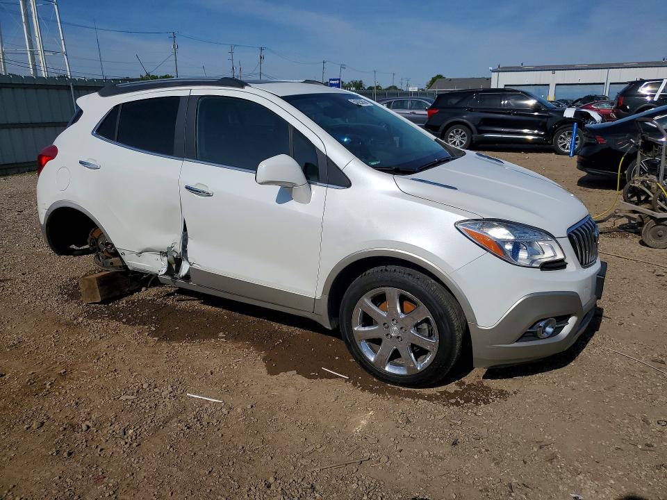 Photo 4 from auction – 2013 BUICK ENCORE with VIN KL4CJCSB8DB058047
