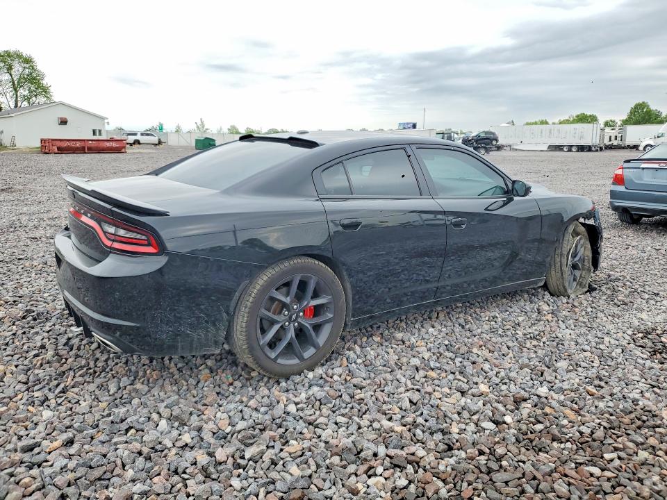 Photo 3 from auction – 2019 DODGE CHARGER with VIN 2C3CDXBG7KH604524