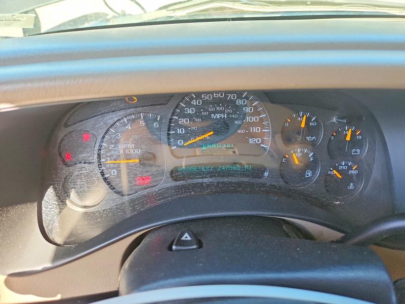 Photo 9 from auction – 2003 GMC 1500 with VIN 1GTEK19T73E379833