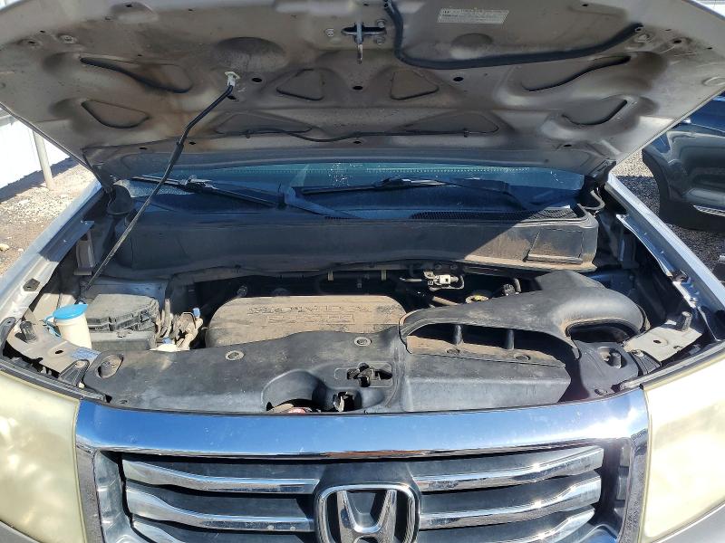 Photo 12 from auction – 2014 HONDA PILOT with VIN 5FNYF3H24EB014422