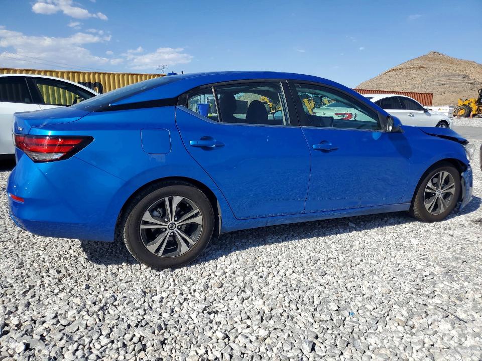 Photo 3 from auction – 2023 NISSAN SENTRA with VIN 3N1AB8CV5PY251555