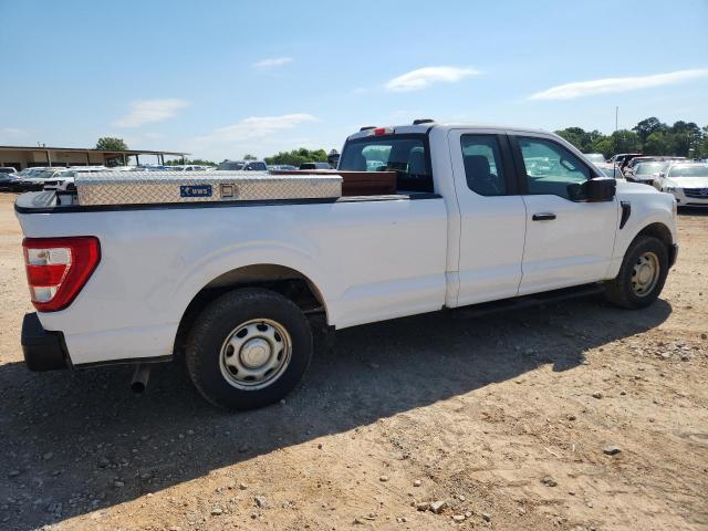 Photo 3 from auction – 2021 FORD F150 with VIN 1FTFX1E55MKE56134