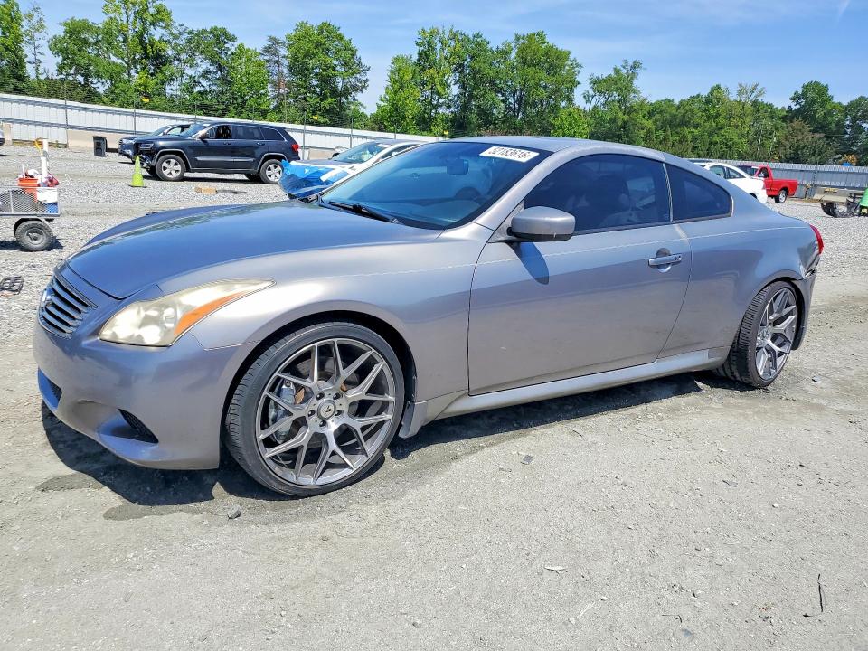 INFINITI G37 2008 with VIN JNKCV64E48M118708 - Photo from auction