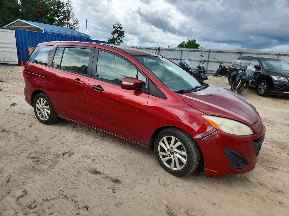 Photo 4 from auction – 2014 MAZDA 5 with VIN JM1CW2BL8E0164344