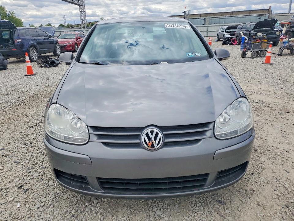 Photo 5 from auction – 2008 VOLKSWAGEN RABBIT with VIN WVWDB71K88W335083