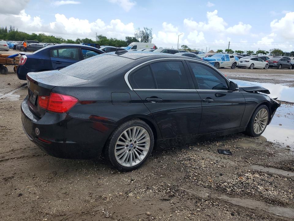 Photo 3 from auction – 2015 BMW 328 with VIN WBA3A5G54FNP34688