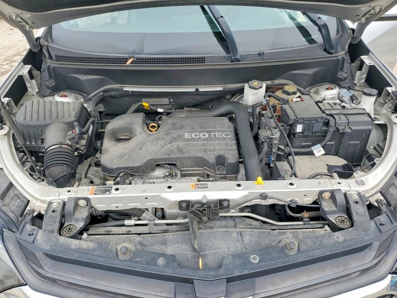 Photo 12 from auction – 2021 CHEVROLET EQUINOX with VIN 3GNAXTEV9MS162298