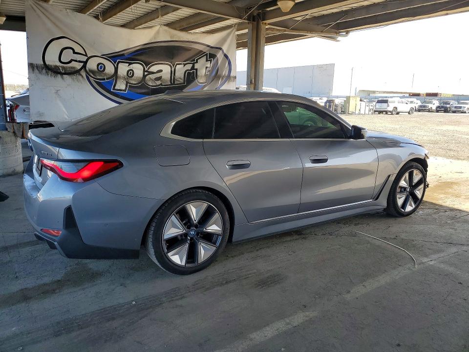 Photo 3 from auction – 2024 BMW I4 with VIN WBY43AW0XRFR69982