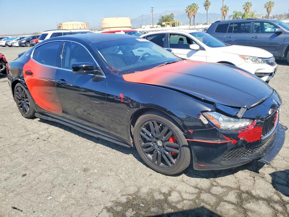 صورة رقم 4 من المزاد - 2016 MASERATI GHIBLI مع VIN ZAM57XSA1G1183182