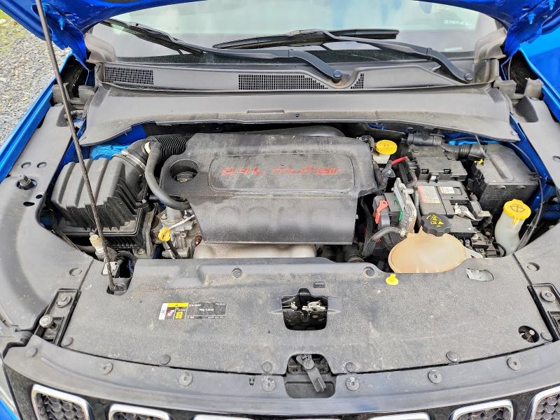 Photo 12 from auction – 2018 JEEP COMPASS with VIN 3C4NJDCB0JT328983