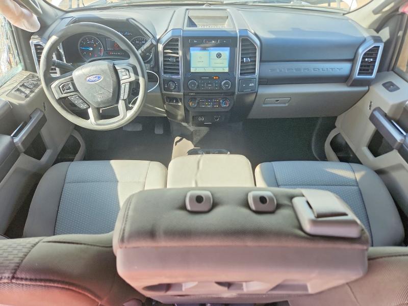 Photo 8 from auction – 2018 FORD F250 with VIN 1FT7W2B63JEC41839