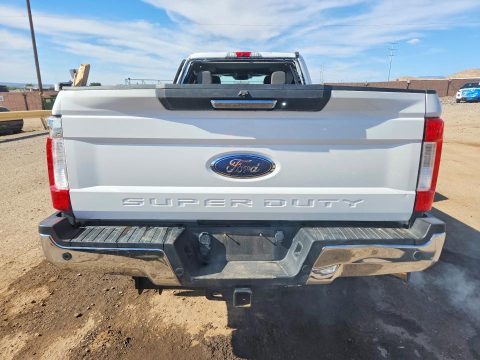 Photo 6 from auction – 2018 FORD F250 with VIN 1FT7W2B63JEC41839