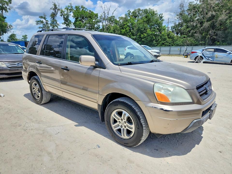 Zdjęcie 4 z aukcji – 2004 HONDA PILOT z VIN 2HKYF18594H594961