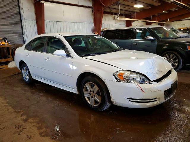 Photo 4 from auction – 2011 CHEVROLET IMPALA with VIN 2G1WF5EK8B1310171