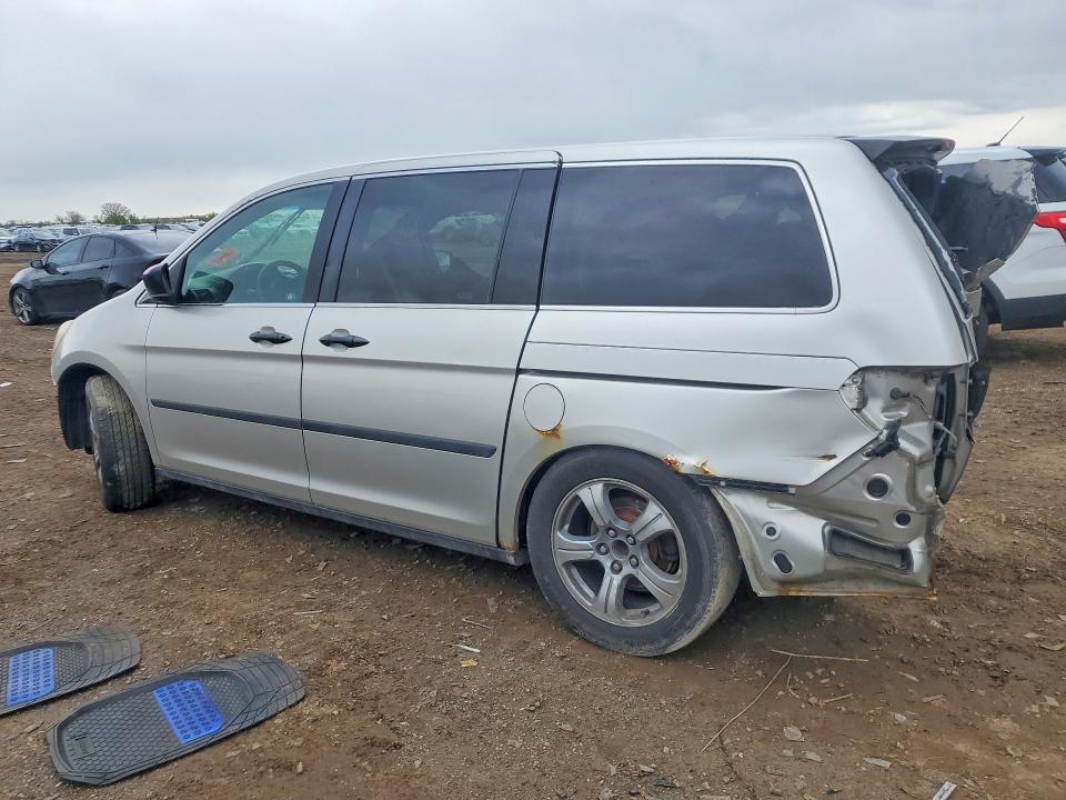 Снимка 2 от търг – 2007 HONDA ODYSSEY с VIN 5FNRL38287B098812
