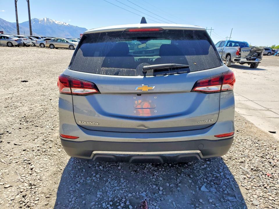 Photo 6 from auction – 2023 CHEVROLET EQUINOX with VIN 3GNAXUEG5PL147304