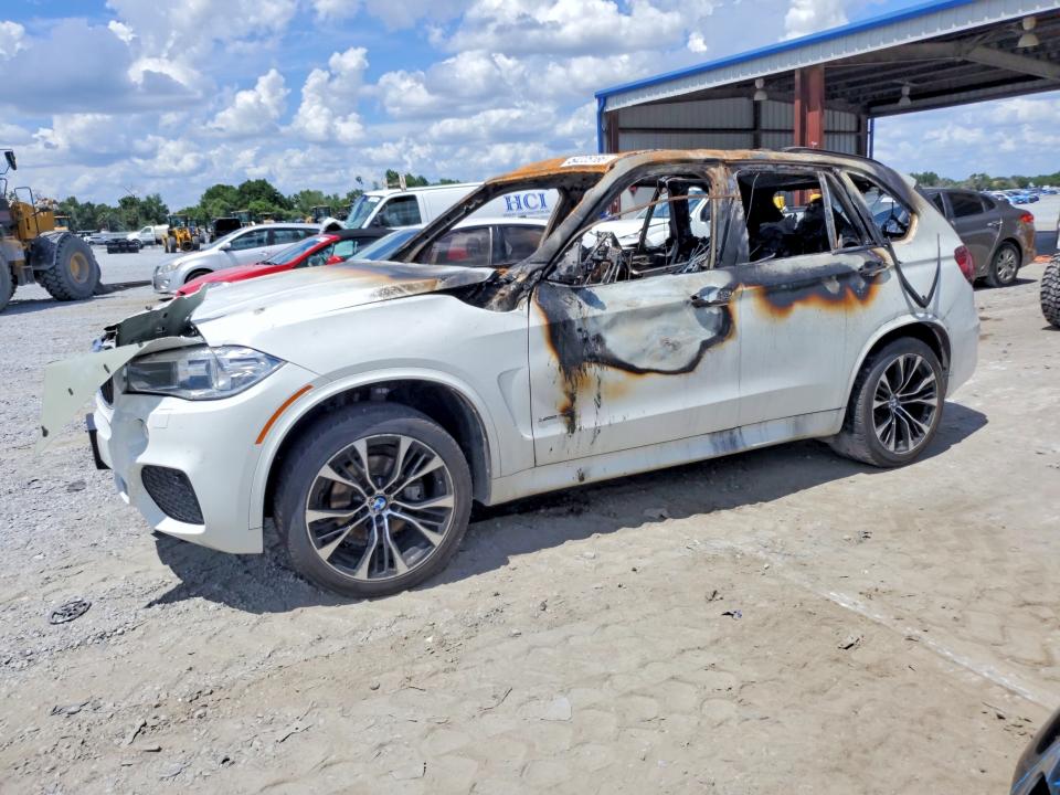 BMW X5 2017 with VIN 5UXKR0C50H0V67695 - Photo from auction