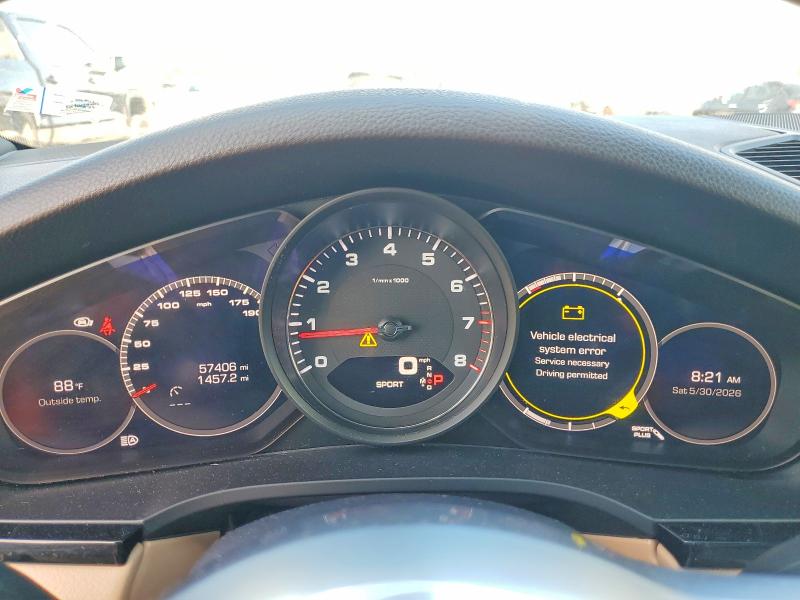 Photo 9 from auction – 2021 PORSCHE CAYENNE with VIN WP1AB2AY6MDA29028