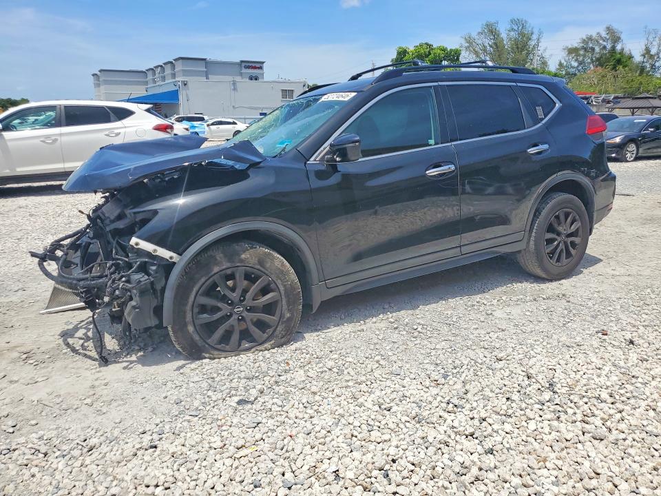 NISSAN ROGUE 2017 с VIN 5N1AT2MT4HC826240 - Снимка от търг