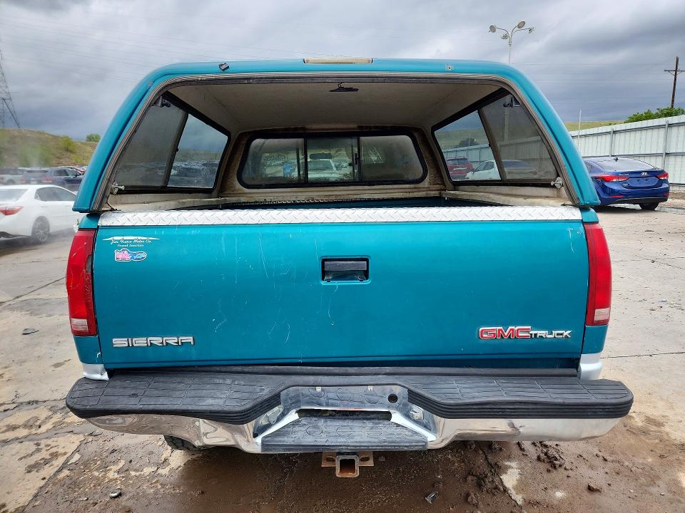 Photo 6 from auction – 1995 GMC SIERRA with VIN 2GTFK29K7S1551330