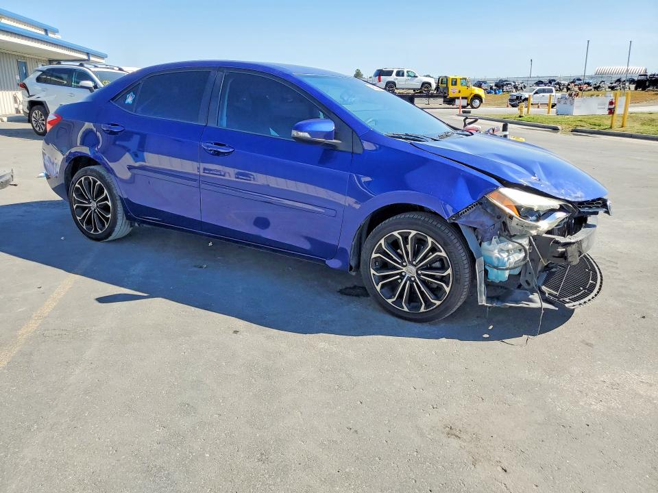 Photo 4 from auction – 2015 TOYOTA COROLLA with VIN 5YFBURHE5FP229337