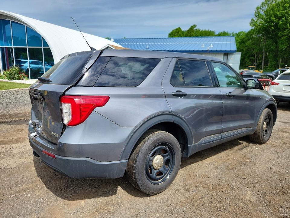 Photo 3 from auction – 2023 FORD EXPLORER with VIN 1FM5K8AB7PGC07786