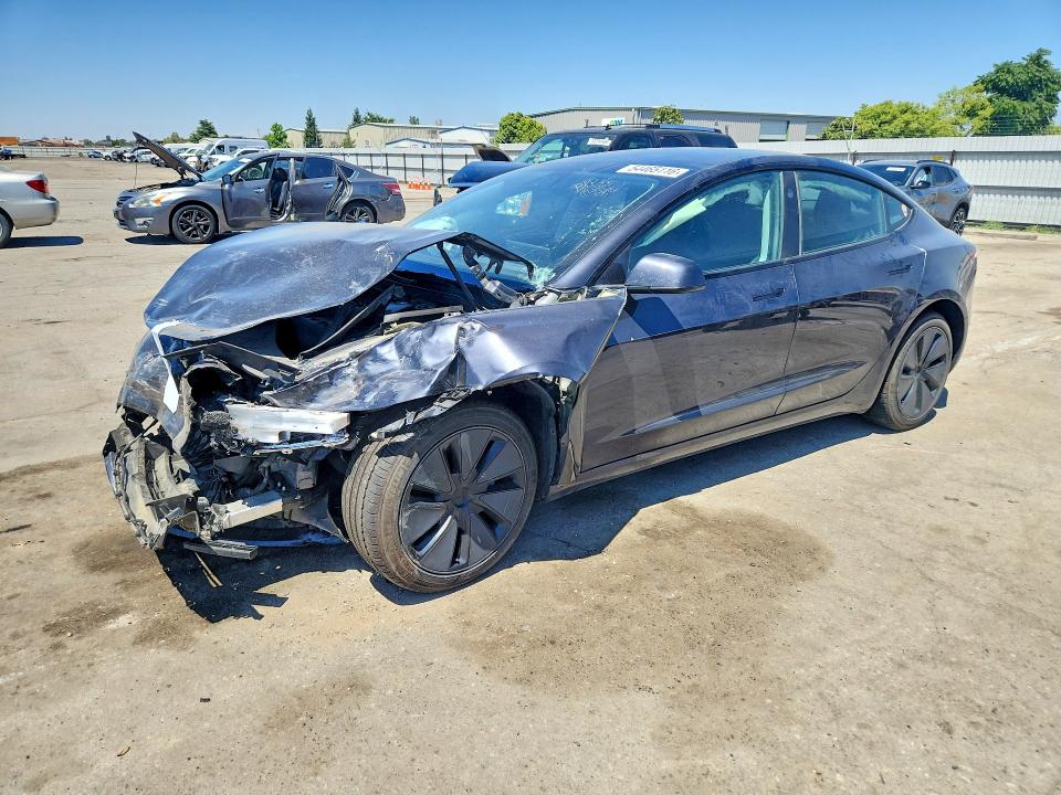 TESLA MODEL 3 2024 with VIN 5YJ3E1EA7RF824727 - Photo from auction