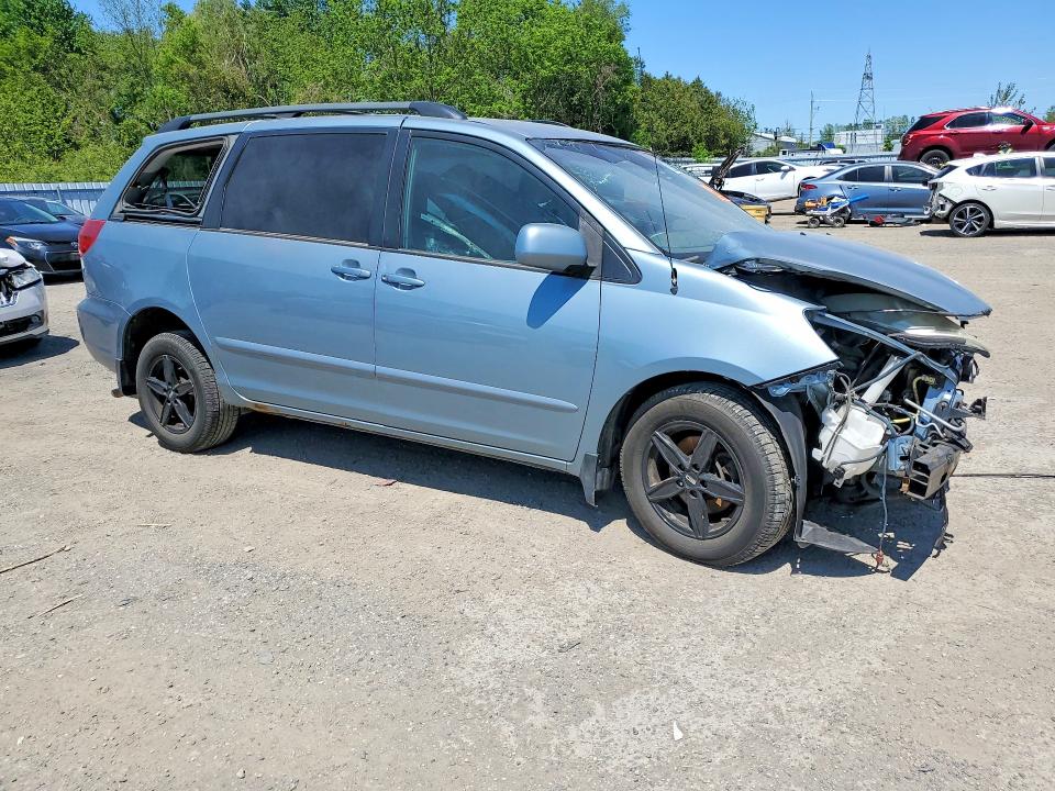 Photo 4 from auction – 2007 TOYOTA SIENNA with VIN 5TDZK23C67S021557