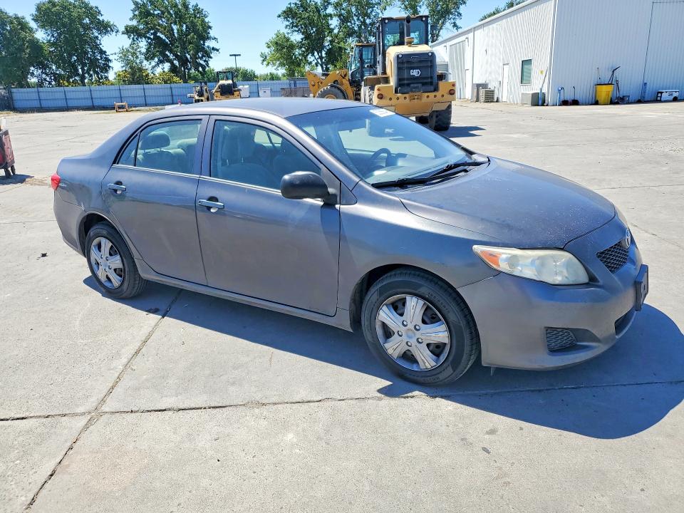 Photo 4 from auction – 2009 TOYOTA COROLLA with VIN JTDBL40E69J006122